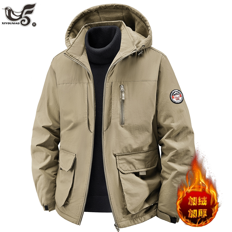 Plus Size 7XL 8XL Men Parkas T - Winter Clothing Game review and price