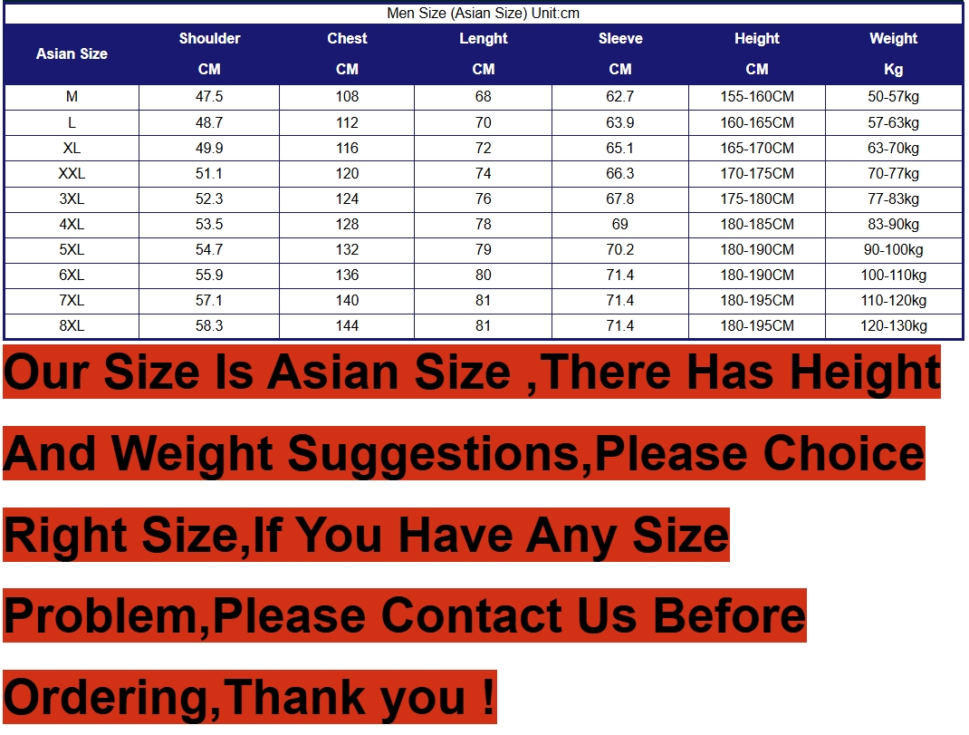 Plus Size 7XL 8XL Men Parkas T - Winter Clothing Game review and price