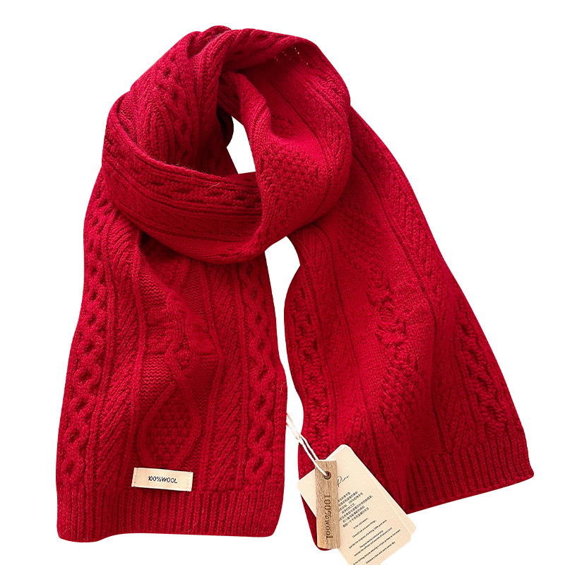Luxury 100% Wool Scarf Women M - Cashmere Scarf Wrap review and price