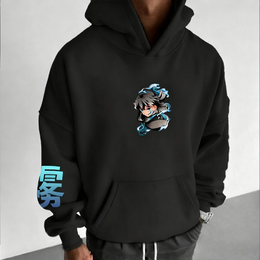 Demon Slayer Men's Hoodie Swea - Winter Clothing Outfits review and price
