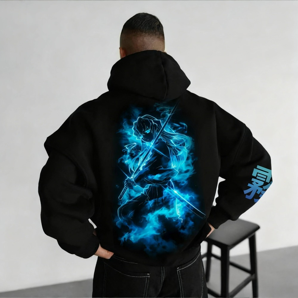 Demon Slayer Men's Hoodie Swea - Winter Clothing Outfits review and price