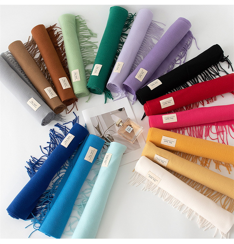 2024 Autumn Scarf For Women Lo - Cashmere Scarf Wrap review and price