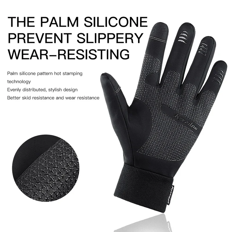 Kyncilor Winter Motorcycle Rid - Knit Glove Touch Screen review and price