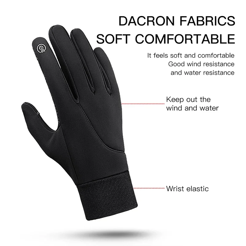 Kyncilor Winter Motorcycle Rid - Knit Glove Touch Screen review and price