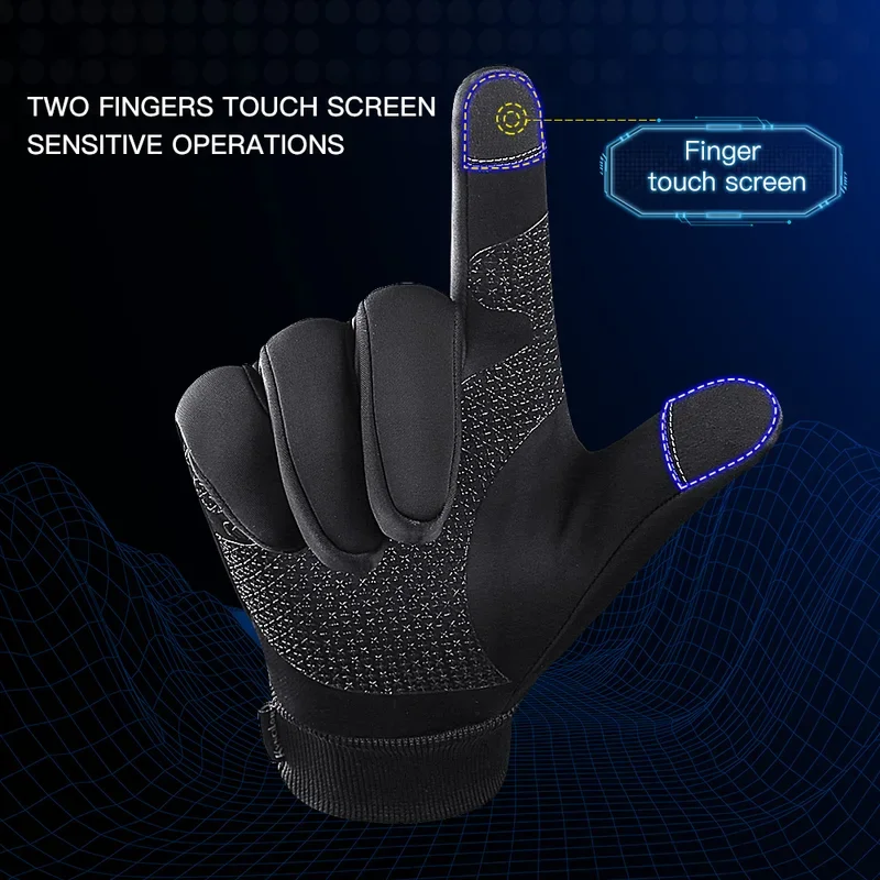 Kyncilor Winter Motorcycle Rid - Knit Glove Touch Screen review and price