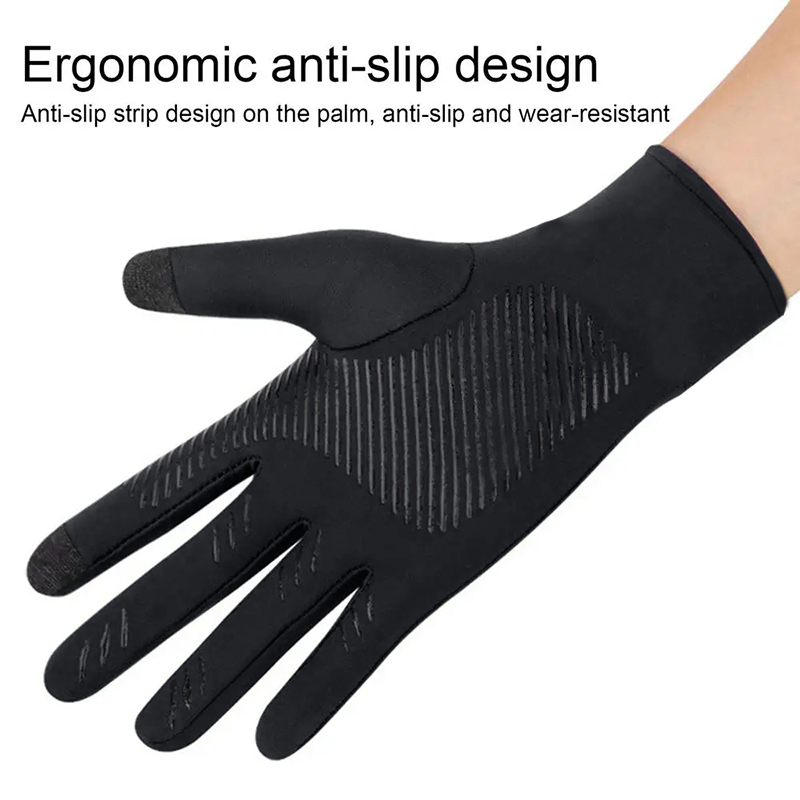 Summer Ice Silk Touchscreen Eq - Knit Glove Touch Screen review and price