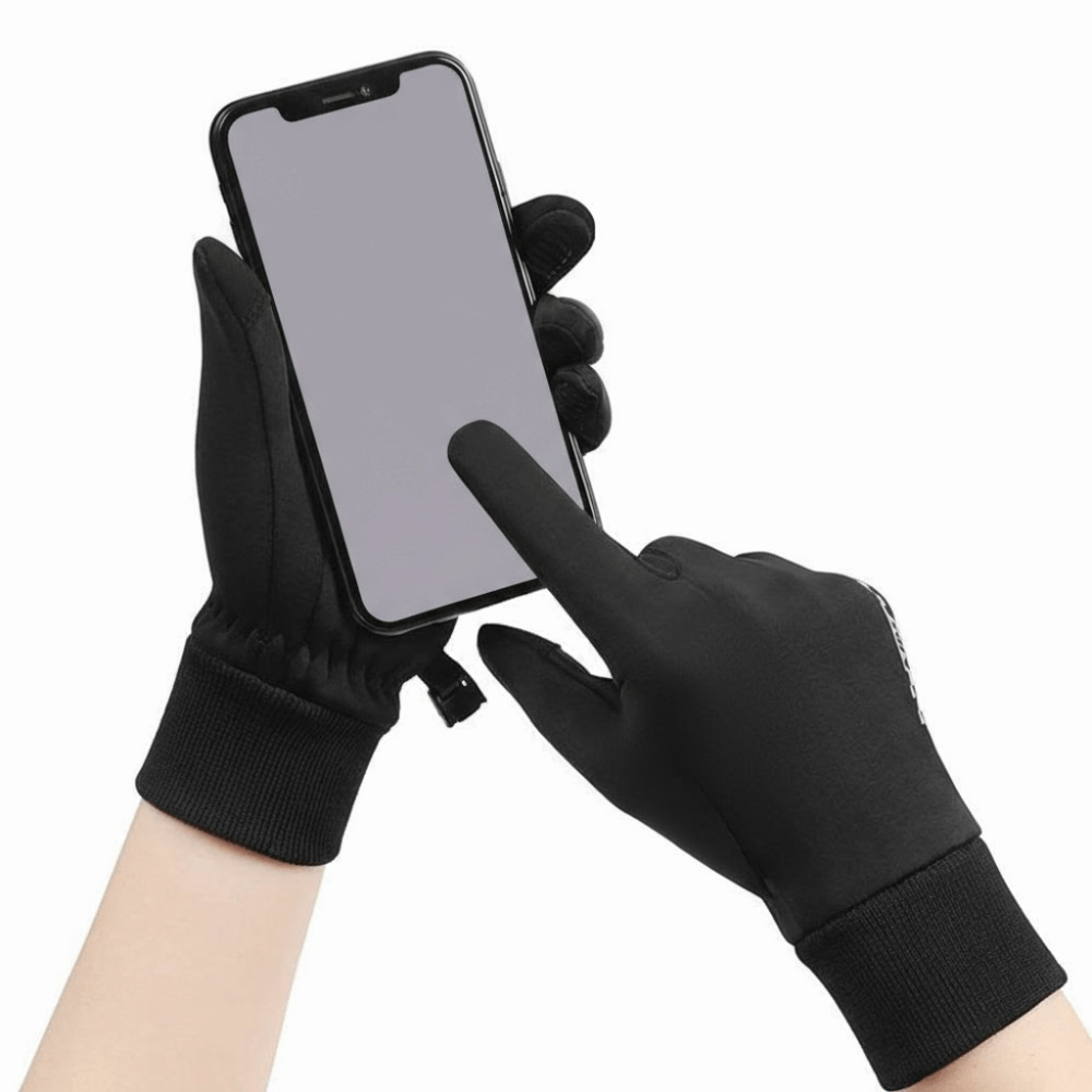 Non-slip Winter Children Bicyc - Knit Glove Touch Screen review and price