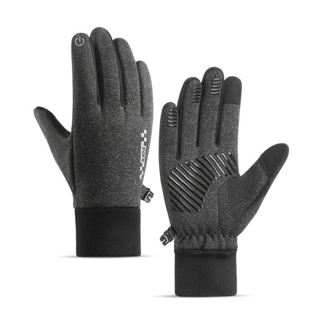 Non-slip Winter Children Bicyc - Knit Glove Touch Screen review and price