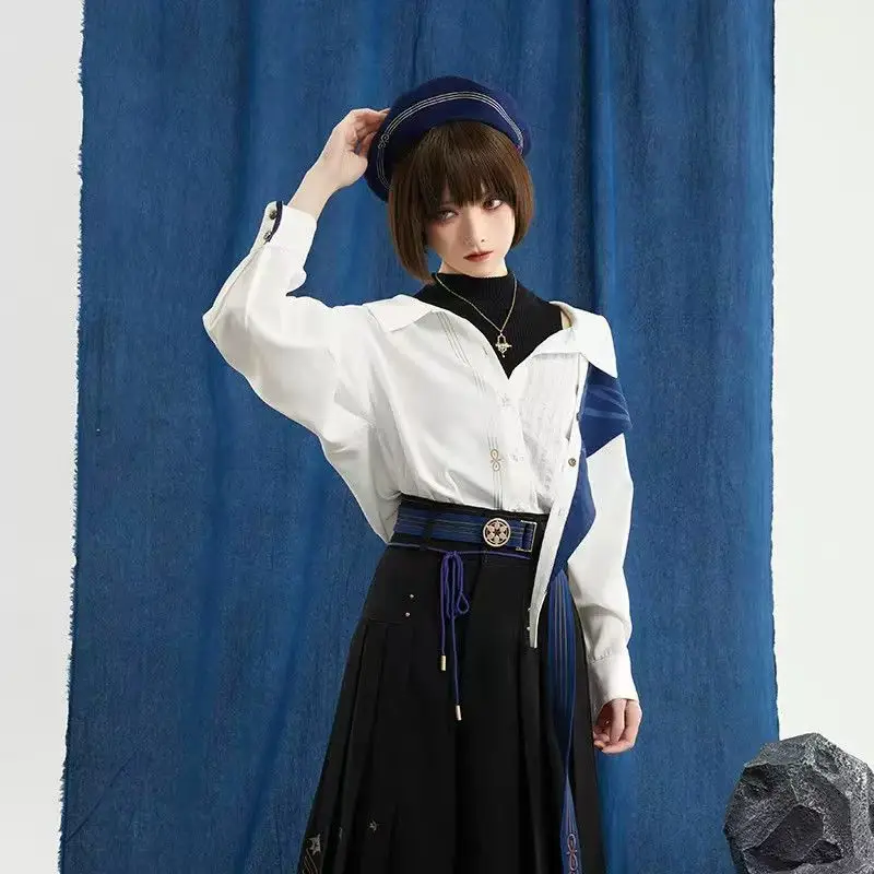 Genshin Impact cosplay costume - Winter Clothing Game review and price