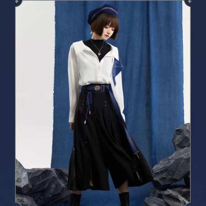 Genshin Impact cosplay costume - Winter Clothing Game review and price