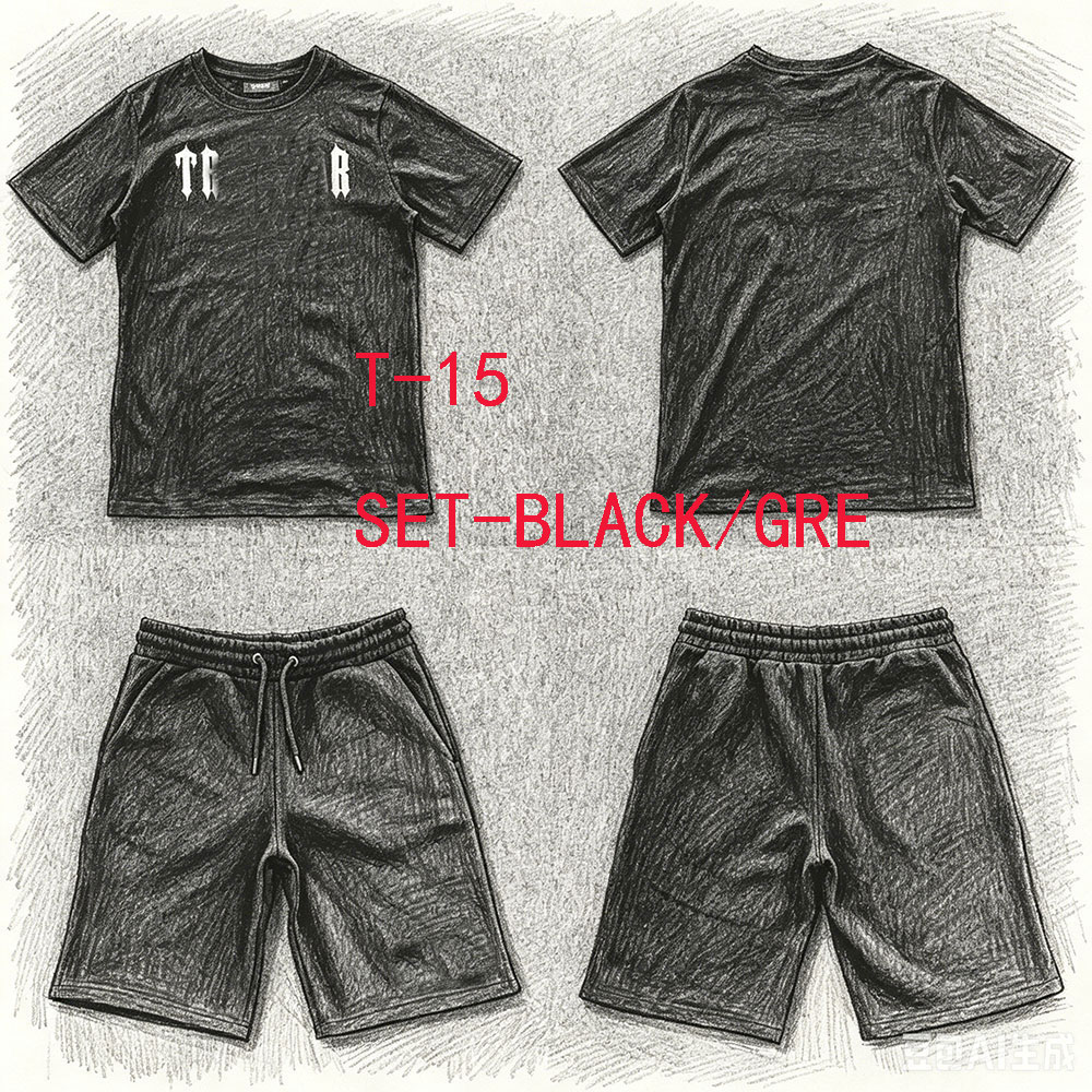 T-15 Short Set Tracksuit Trous - Winter Clothing Pants review and price