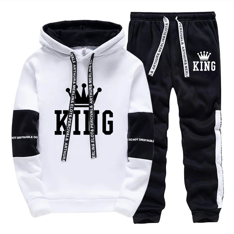 King Printing Tracksuit for Ma - Winter Clothing Pants review and price