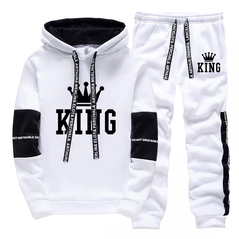 King Printing Tracksuit for Ma - Winter Clothing Pants review and price