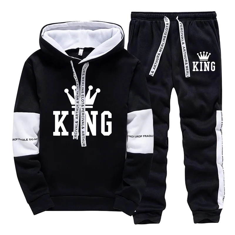 King Printing Tracksuit for Ma - Winter Clothing Pants review and price