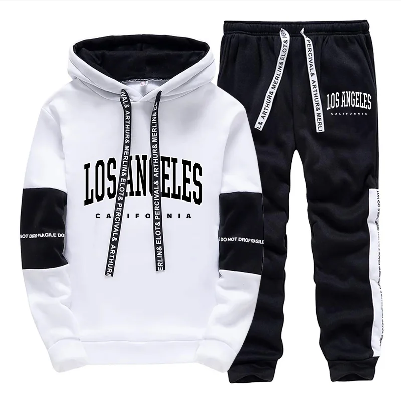 Fashion Tracksuit for Man 2026 - Winter Clothing Pants review and price