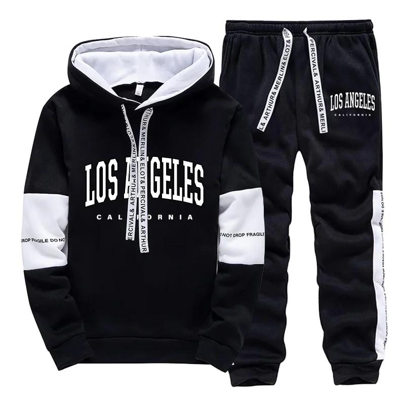 Fashion Tracksuit for Man 2026 - Winter Clothing Pants review and price