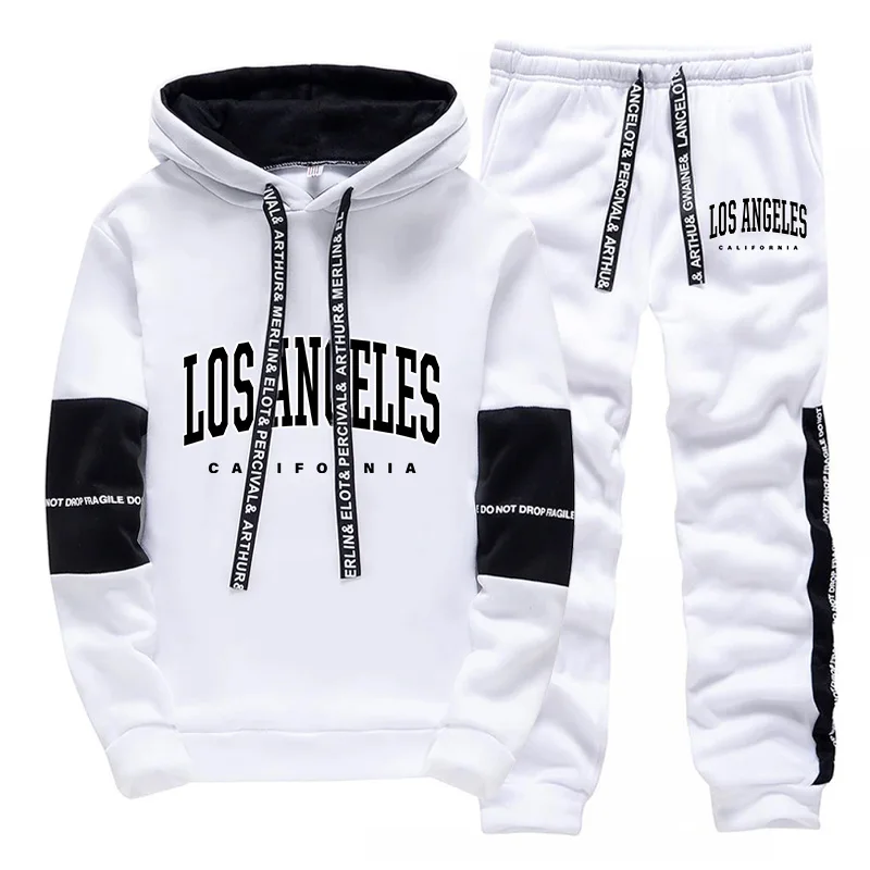 Fashion Tracksuit for Man 2026 - Winter Clothing Pants review and price