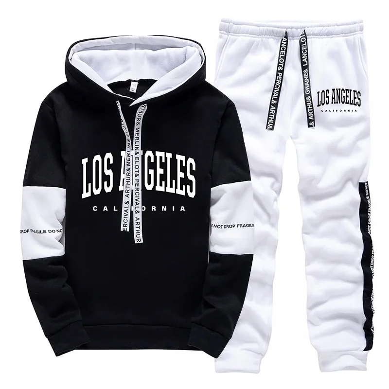 Fashion Tracksuit for Man 2026 - Winter Clothing Pants review and price