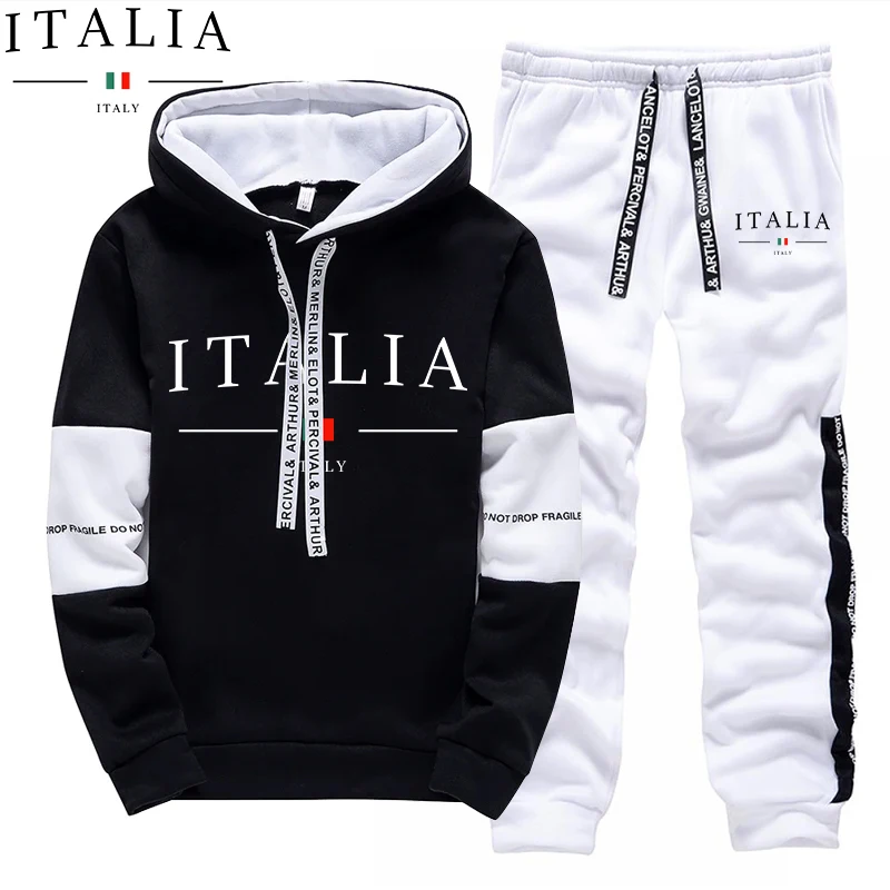 Autumn Winter Men's Tracksuit  - Winter Clothing Pants review and price