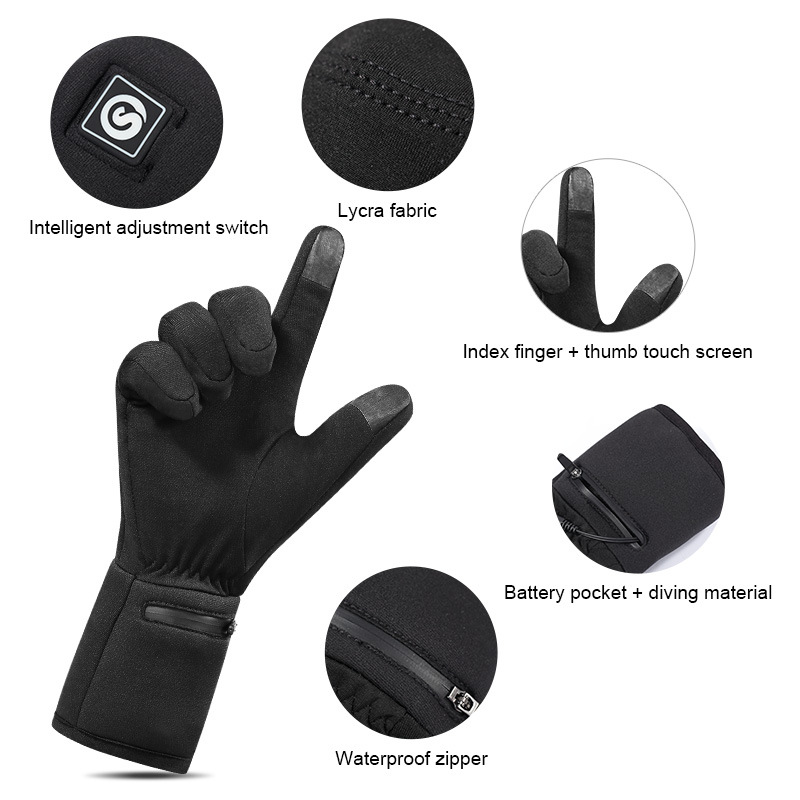 Rechargeable Electric Liner He - Heated Gloves Electric review and price