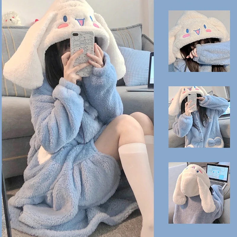2Pcs Hello Kittys Plush Pajama - Winter Clothing Kids review and price
