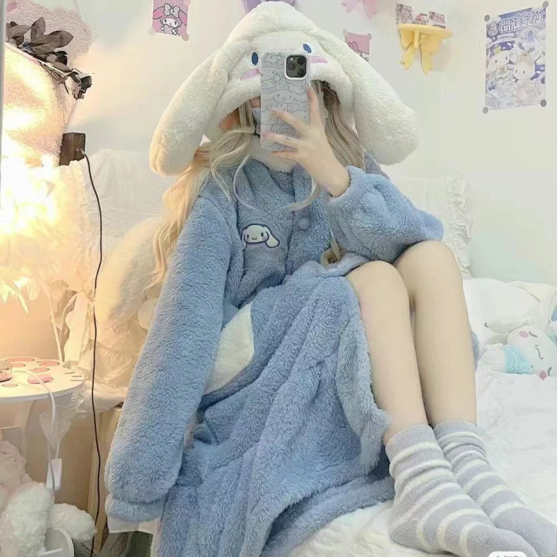 2Pcs Hello Kittys Plush Pajama - Winter Clothing Kids review and price