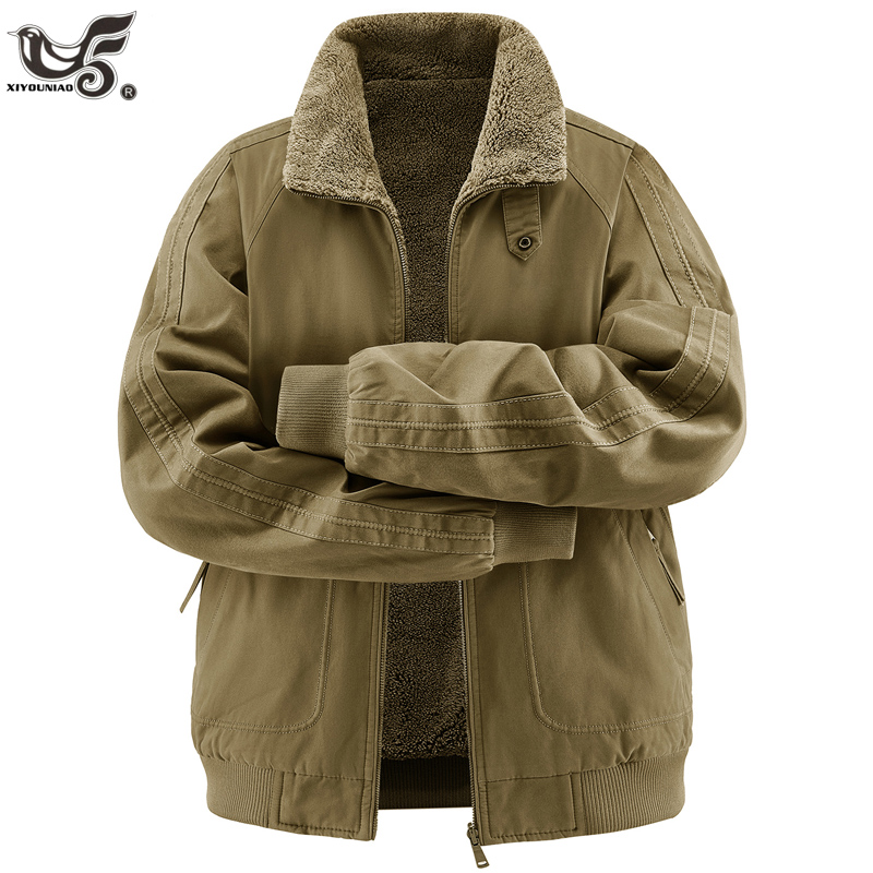 New Winter Fleece Jackets Men' - Winter Clothing Game review and price